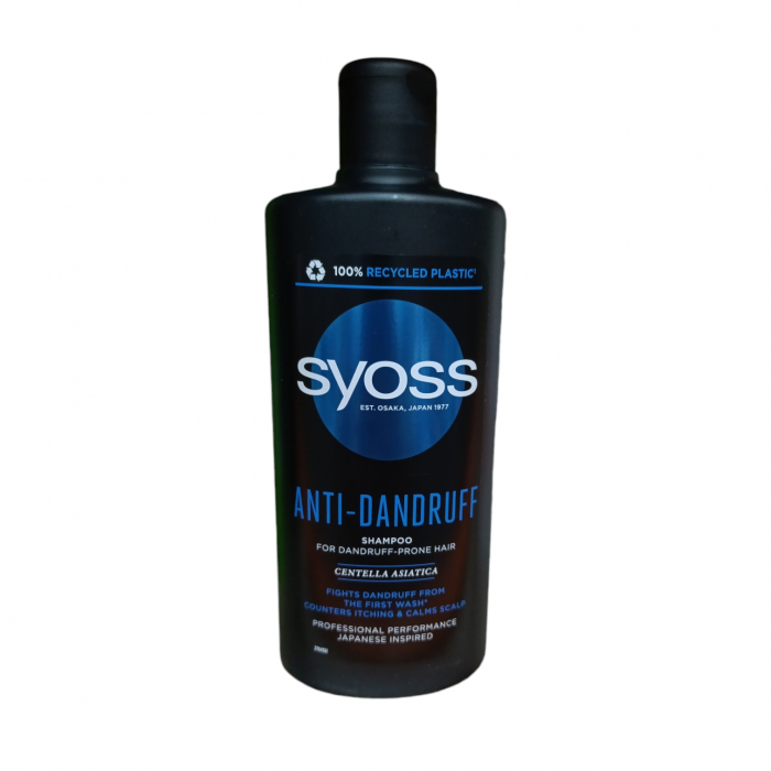 SYOSS SAMPON 440ml antimatreata [1]
