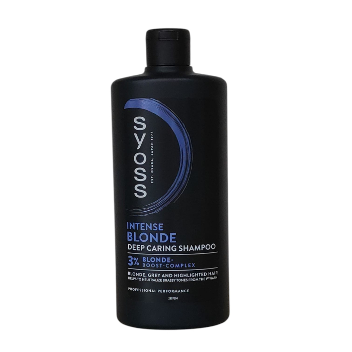 SYOSS SAMPON 440ml blond [1]