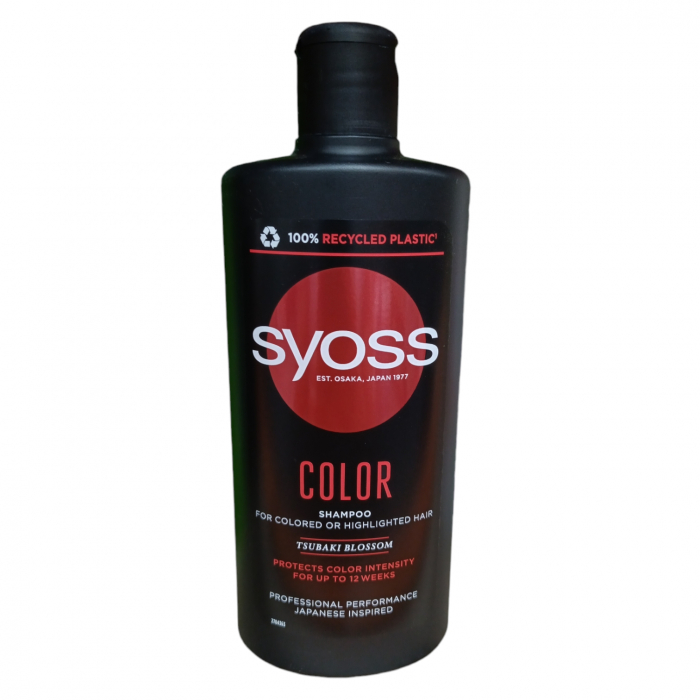 SYOSS SAMPON 440ml color [1]