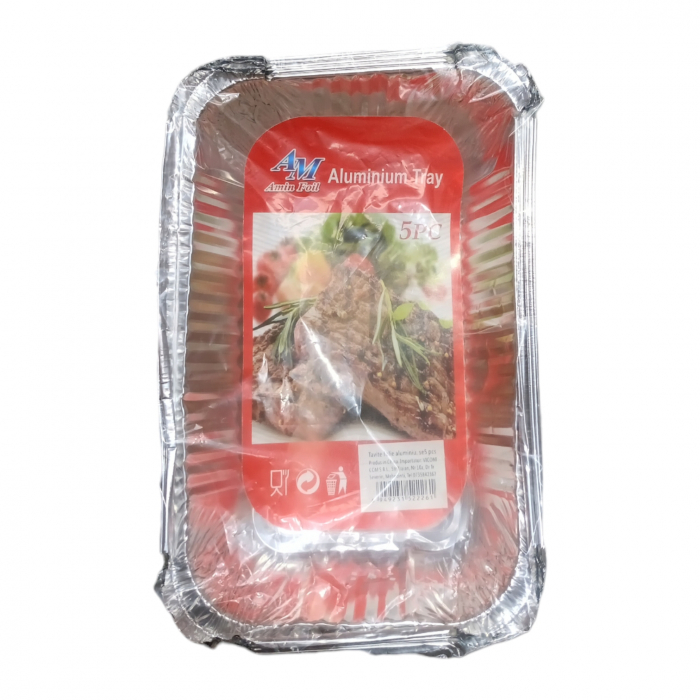 Tavite folie aluminiu, set 5pcs  M15.6 [1]