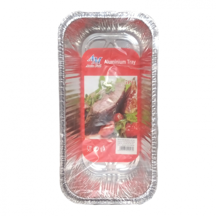 Tavite folie aluminiu, set 5pcs  M15.7 [1]