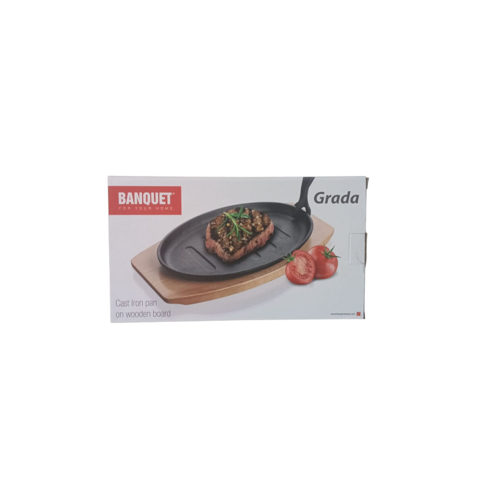 TIGAIE FONTA CU SUPORT LEMN 27X17.5CM [3]