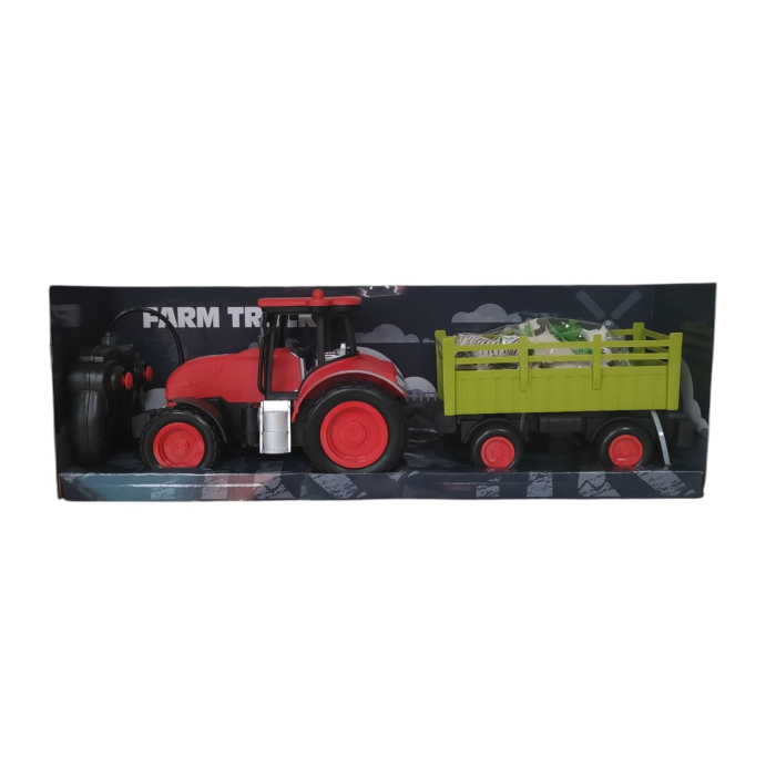 TRACTOR CU TELECOMANDA 666-88 6-52 [2]