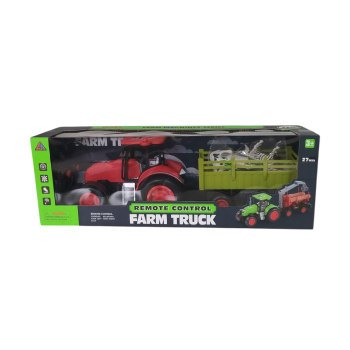 TRACTOR CU TELECOMANDA 666-88 6-52 [1]