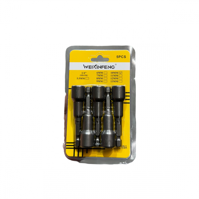 TUBULARE MAGNET SET 5PCS 10MM [1]