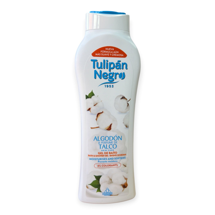 TULIPAN NEGRO GEL DUS 650ML ALGODON&TALCO [2]