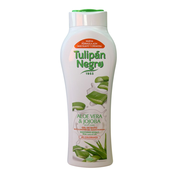 TULIPAN NEGRO GEL DUS 650ML ALOE&JOJOBA [3]
