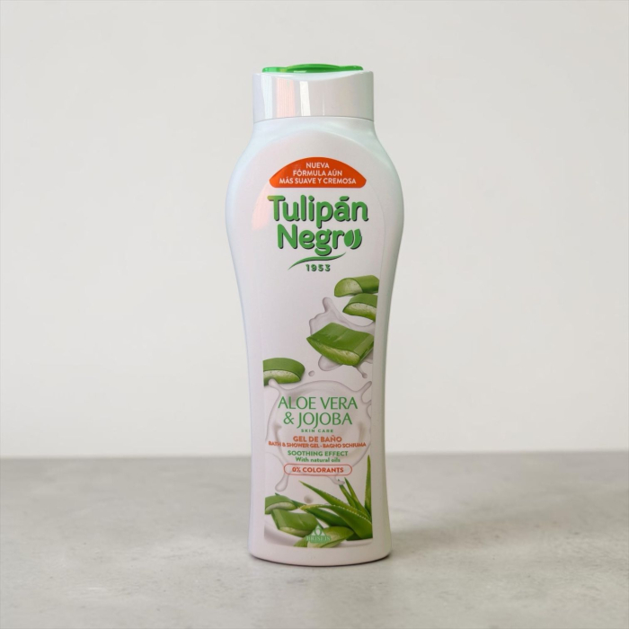 TULIPAN NEGRO GEL DUS 650ML ALOE&JOJOBA [2]