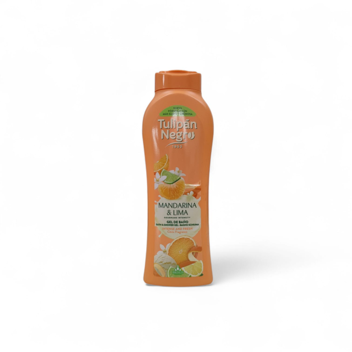 TULIPAN NEGRO GEL DUS 650ML MANDARIN/LIME [1]