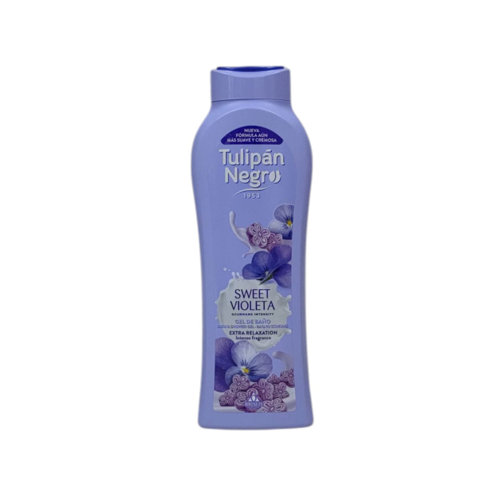 TULIPAN NEGRO GEL DUS 650ML SWEET VIOLETA [1]