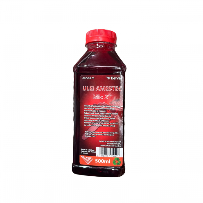 ULEI AMESTEC 2T ROSU 0.5L(30) [1]