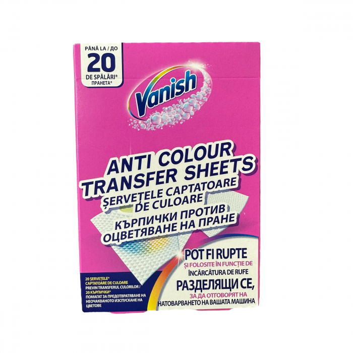 VANISH SERVETELE ABSORBANT CULOARE [1]
