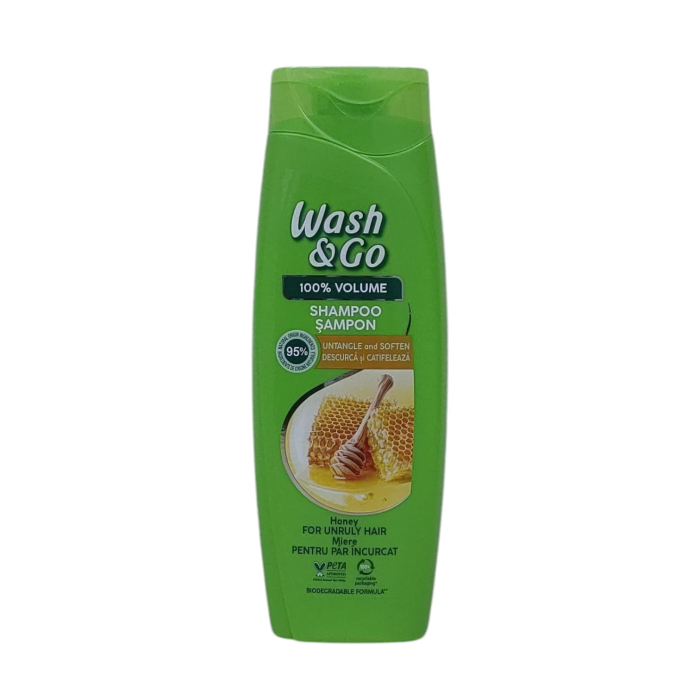WASH/GO 360ML SAMPON HONEY [1]