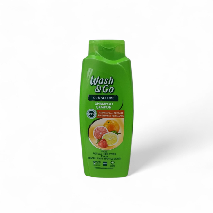 WASH/GO 675 ml sampon fruits [1]