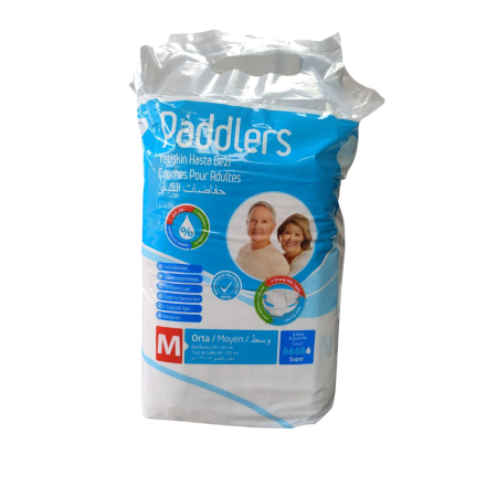 SCUTECE SI TAMPOANE - PADDLERS Scutece incontinenta ADULTI (8BUC) M