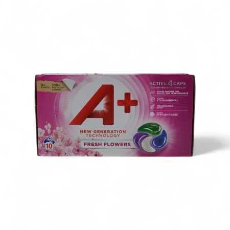 DETERGENTI - A+ 10 CAPS FRESH FLOWERS
