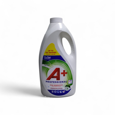 DETERGENTI - A+DET LICHID 4.62L WHITE