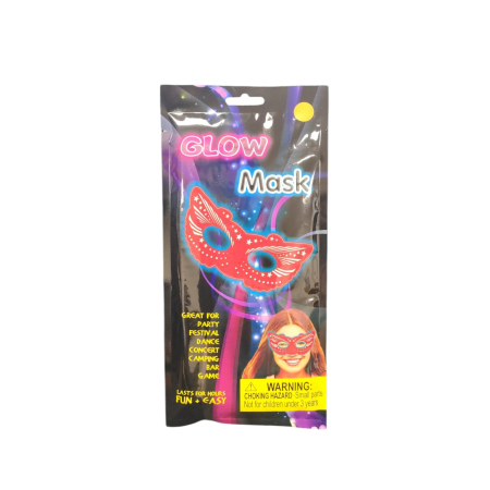 NeoSysApi - Accesoriu de petrecere masca fluorescenta 25N 8-3