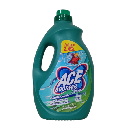DETERGENTI - ACE BOOSTER COLORS PARFUMAT 2.45L