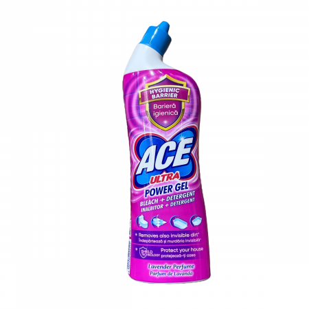 SOLUTII WC - ACE POWER GEL 750ML LAVANDA