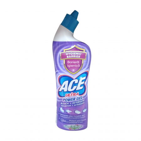 SOLUTII WC - ACE POWER GEL 750ML FLORAL