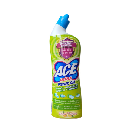 Import - ACE POWER GEL 750ML LEMON