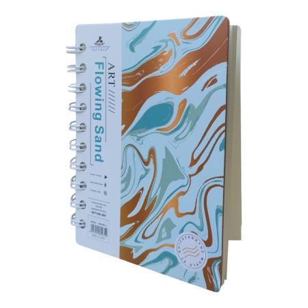 PAPETARIE - Agenda 110 file A6 cu spira metal 26M6-6