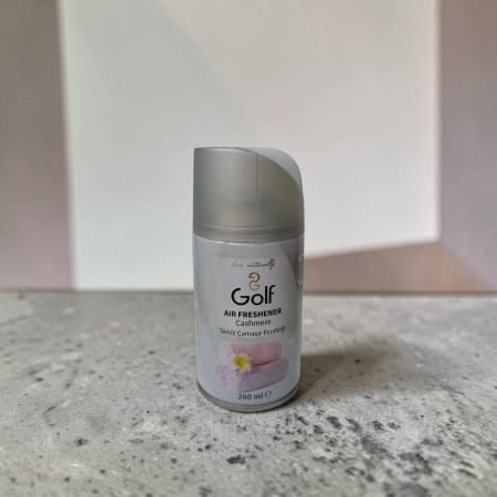 PRODUSE CURATENIE UNIVERSALE - AIR FRESH REZERVA GOLF CASHMERE 260ML