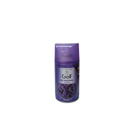 PRODUSE CURATENIE UNIVERSALE - AIR FRESH REZERVA GOLF LAVANDER 260ML