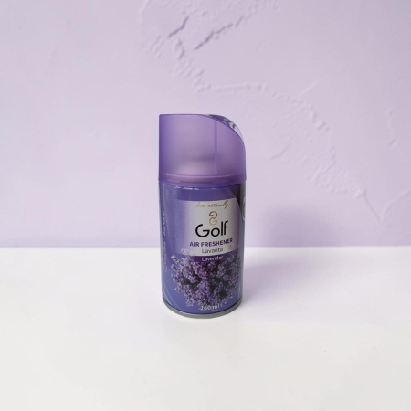 PRODUSE CURATENIE UNIVERSALE - AIR FRESH REZERVA GOLF LAVANDER 260ML