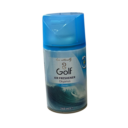 PRODUSE CURATENIE UNIVERSALE - AIR FRESH REZERVA GOLF OCEAN 260ML