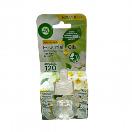 PRODUSE CURATENIE UNIVERSALE - AIR WICK 19ML WHITE FLOWERS