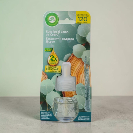 PRODUSE CURATENIE UNIVERSALE - AIR WICK ODORIZANT REZ. ELECTRICA 19ML EUCALIPT*6