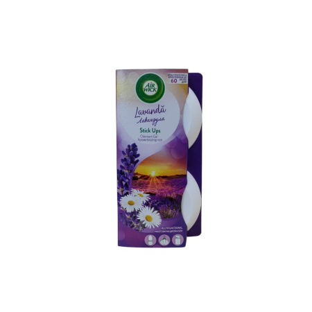 Import - AIRWICK 2*30G ODORIZANT DISC LAVANDA