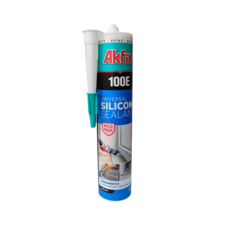 CHIMICALE - AKFIX 100E SILICON UNIVERSAL 280ML(GW325) ALB(24)