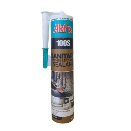 SILICON, SPUME - AKFIX 100S SILICON SANITAR 100% 280ML TRANSPARENT (24)