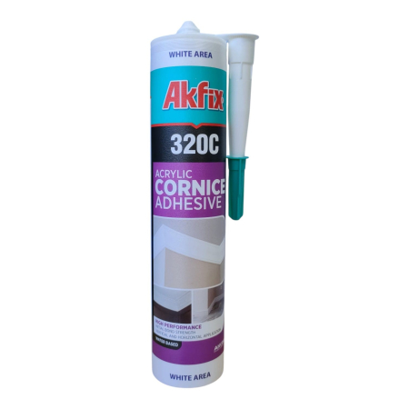 Import - AKFIX 320C ADEZIV CORNISA 310ML(24)