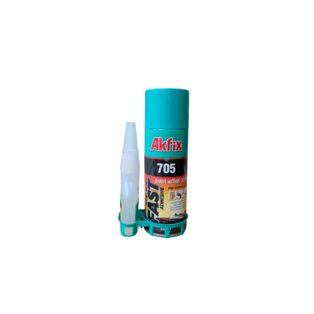 SILICON, SPUME - AKFIX 705 ADEZIV ULTRA RAPID BICOMPONENT (GW.50GR+200ML) (24