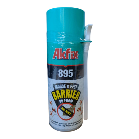 Import - AKFIX 895 SPUMA BARIERA ROZATOARE400ML(12)