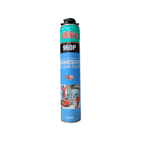 SILICON, SPUME - AKFIX 960P SPUMA ADEZIV PENTRU PISTOL 750ML (GW.850) 4S (12)