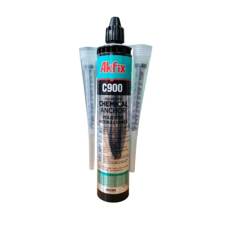 SILICON, SPUME - AKFIX C900 ANCORA CHIMICA POLIESTER 300ML (12)