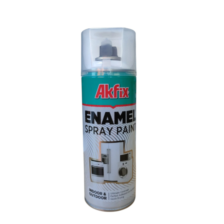 NeoSys - AKFIX VOPSEA SPRAY ENAMEL ALB RAL9003 400ML GW.380GR (6)