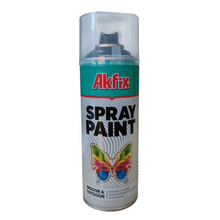 NeoSys - AKFIX VOPSEA SPRAY GRI PENTRU FIER RAL7011 400ML GW.380GR (6