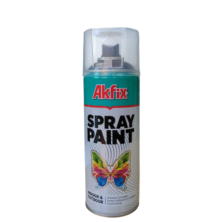 Import - AKFIX VOPSEA SPRAY MARO LUCIOS RAL8017 400ML GW.380GR (6)