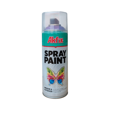 Import - AKFIX VOPSEA SPRAY MOV LUCIOS RAL4005 400ML GW.380GR (6)