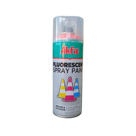 Import - AKFIX VOPSEA SPRAY ROZ FLUORESCENT 400ML GW.380GR (6)