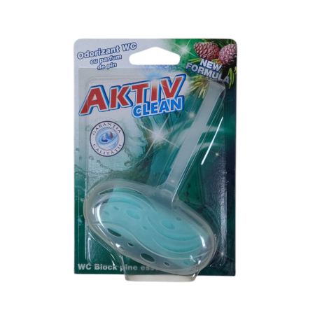SOLUTII WC - AKTIV CLEAN 40G ODORIZANT WC BLOCK pin