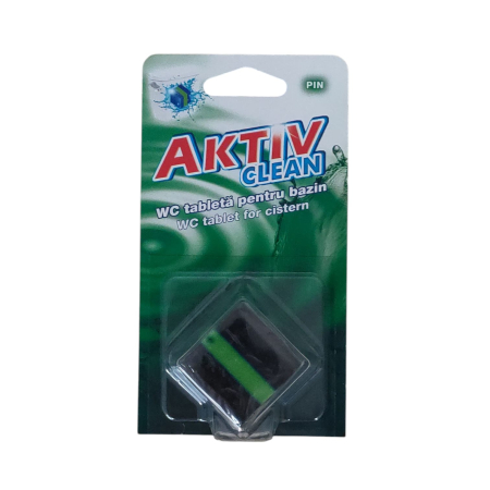 SOLUTII WC - AKTIV CLEAN TABLETA PT REZERVOR WC 50G pin