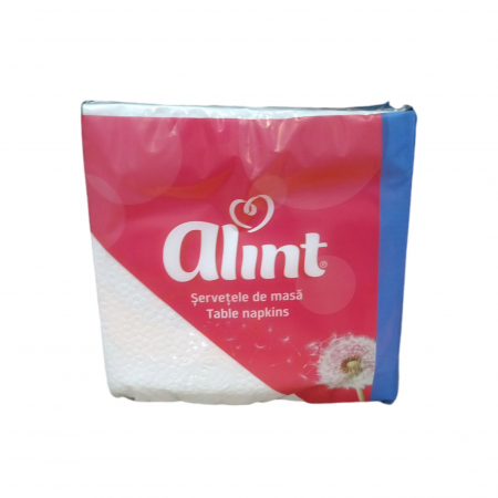 CURATENIE SI INTRETINEREA CASEI - ALINT SERVETELE 24X24 cm,1 str,90buc/pachet
