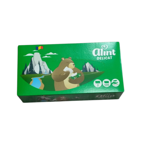 NeoSys - ALINT SERVETELE FACIALE 2 str 100buc-delicat